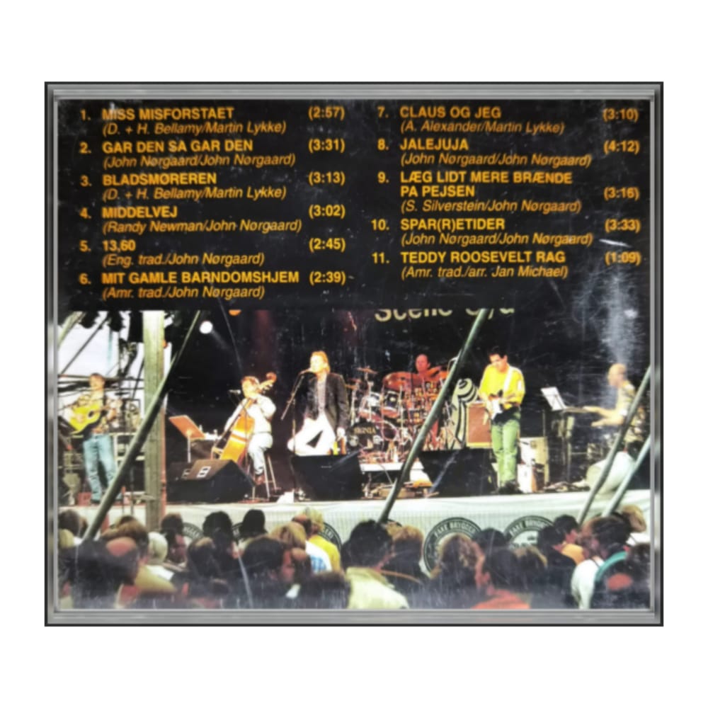 Martin Lykke Band: Ka Du Kom' Te