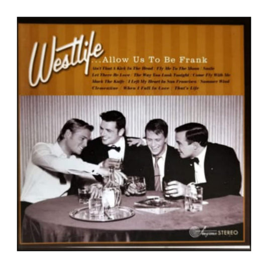 Westlife: Allow Us To Be Frank