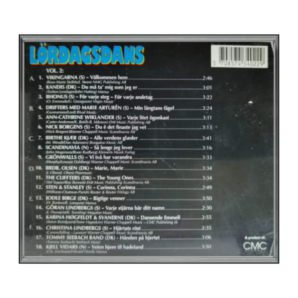 Lördagsdans 2