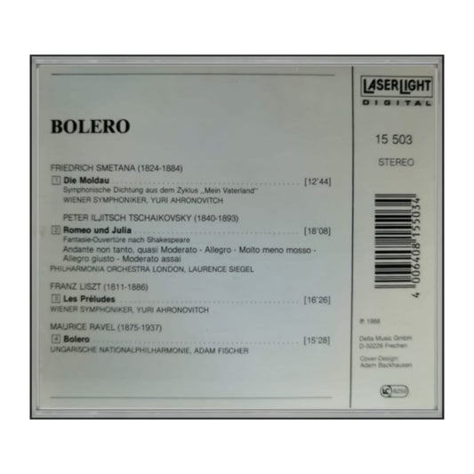 Maurice Ravel: Bolero