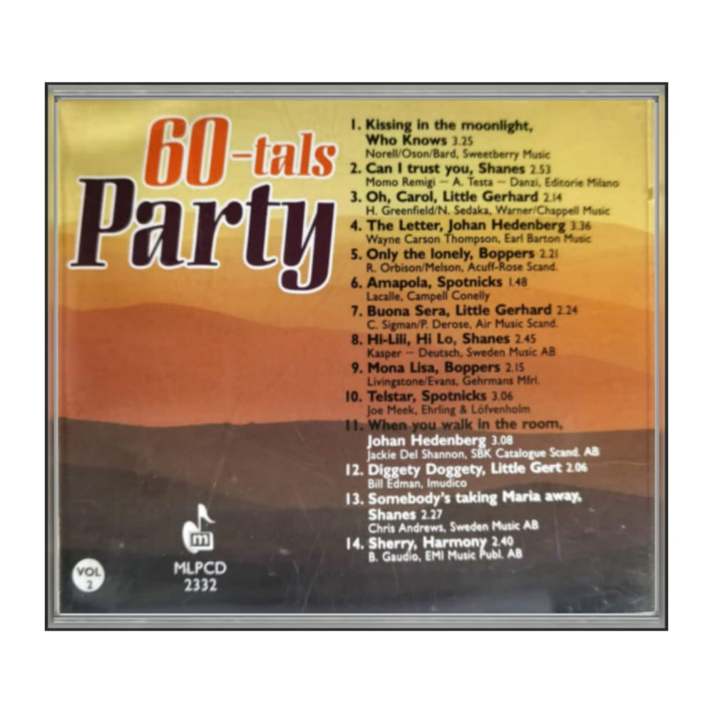 60-Tals Party