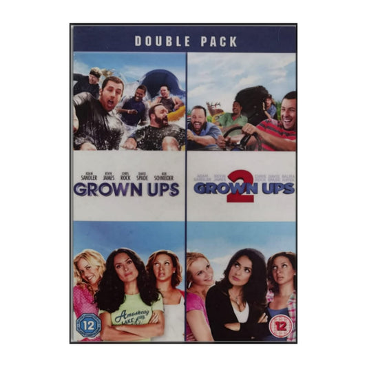 Grown Ups 1-2