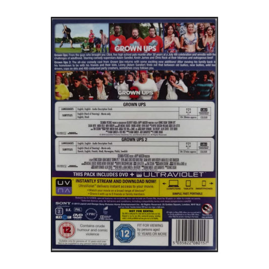 Grown Ups 1-2