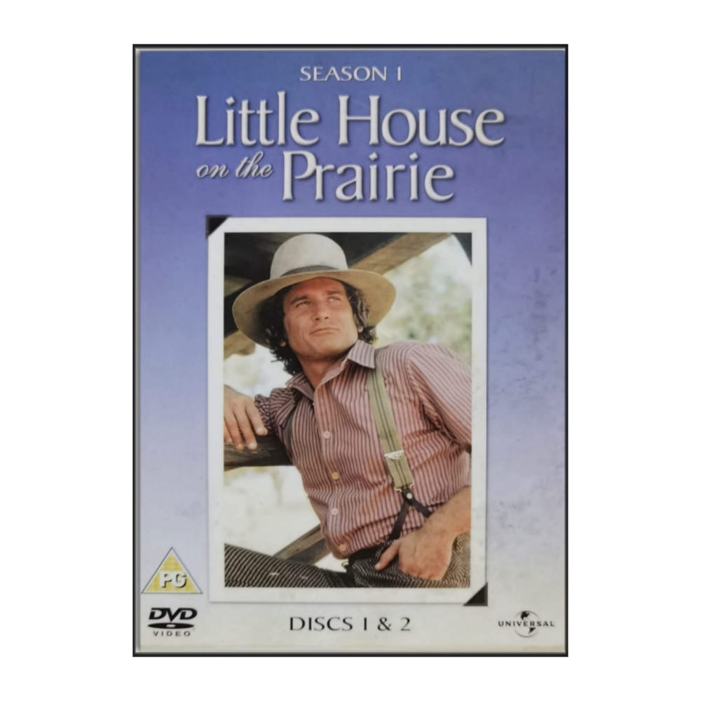 Little House On The Prairie 1 Disc-1-2