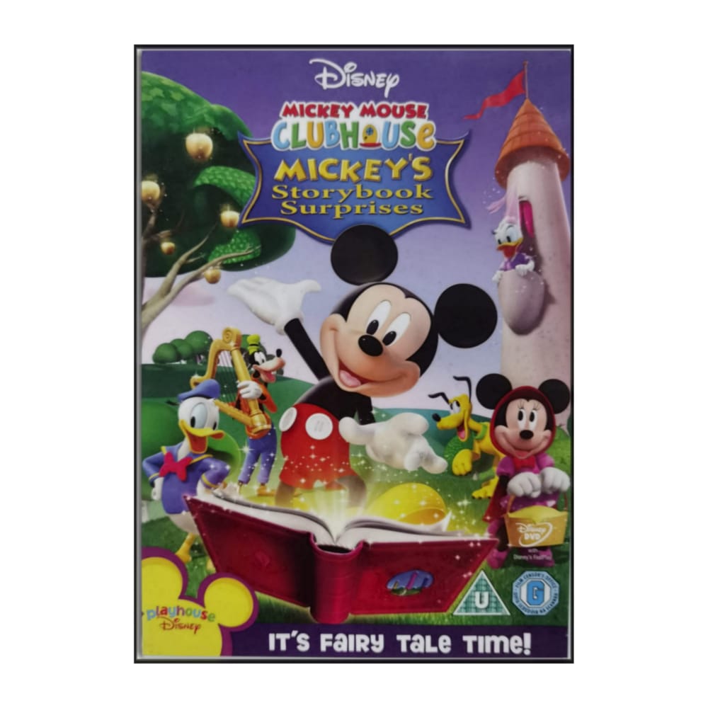 Mickey Mouse Clubhouse: Mickey'S Storybook Surprises