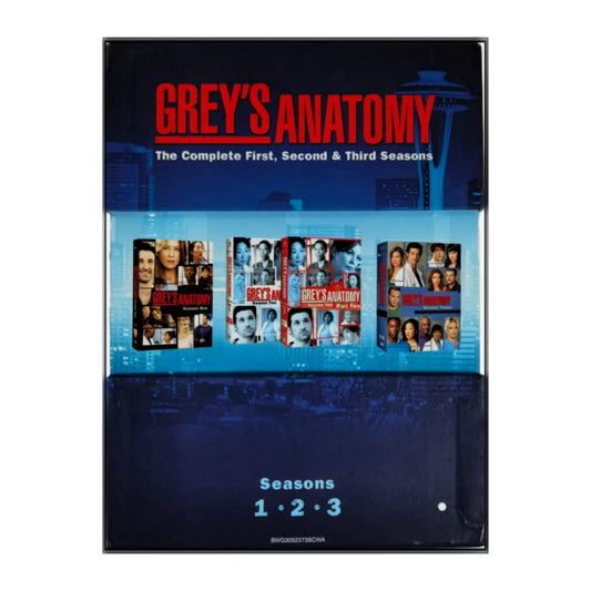 Grey’S Anatomy 1-3