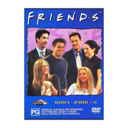Friends 6 E1-24