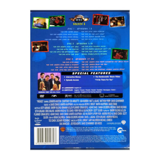 Friends 6 E1-24
