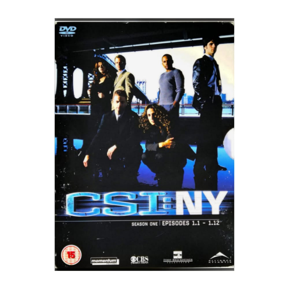 Csi: Crime Scene Investigation Ny 1 E1-12