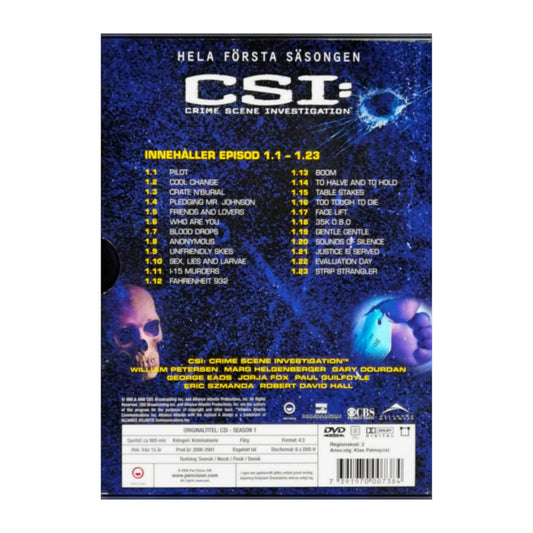 Csi: Crime Scene Investigation 1