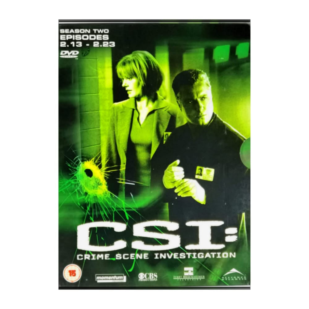 Csi: Crime Scene Investigation 2 E13-23