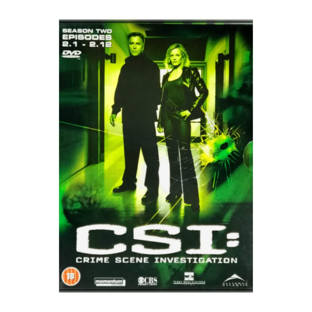 Csi: Crime Scene Investigation 2 E1-12