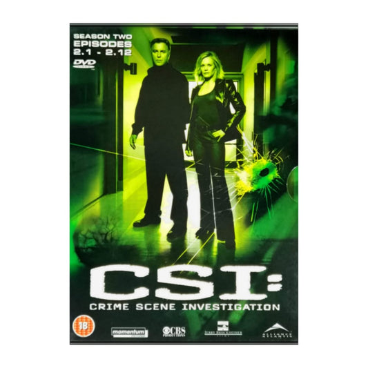 Csi: Crime Scene Investigation 2 E1-12