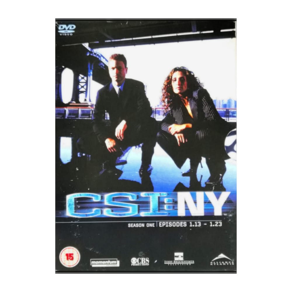 Csi: Crime Scene Investigation Ny 1 E13-23