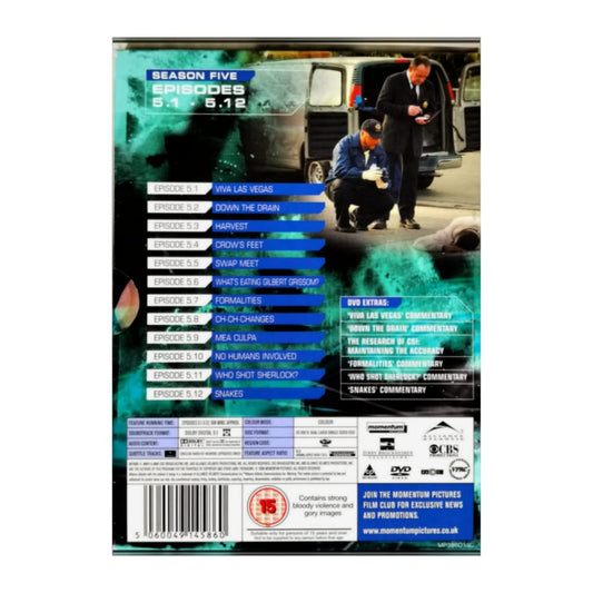 Csi: Crime Scene Investigation 5 E1-12