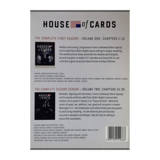 House Of Cards 1-2