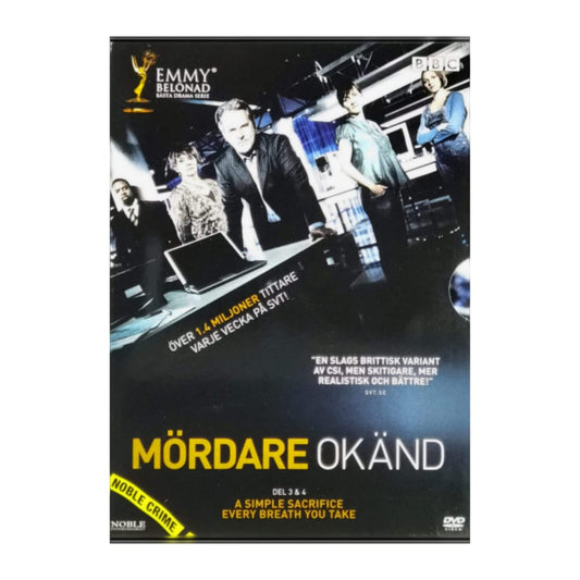 Waking The Dead | Mordare Okänd V3-4