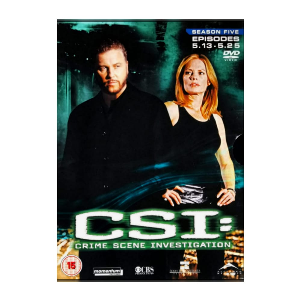 Csi: Crime Scene Investigation 5 E13-25