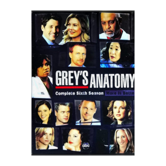 Grey’S Anatomy 6