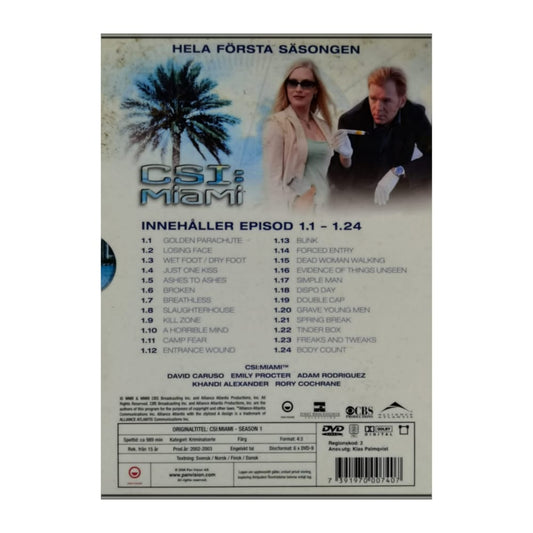 Csi: Miami 1