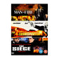 Man On Fire + Transporter + The Siege