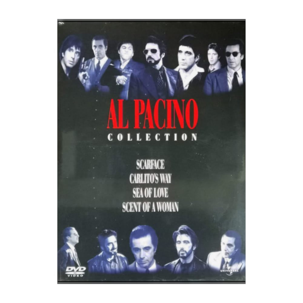 Al Pacino: Scarface + Carlito’S Way + Sea Of Love + Scent Of A Woman