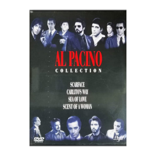 Al Pacino: Scarface + Carlito’S Way + Sea Of Love + Scent Of A Woman
