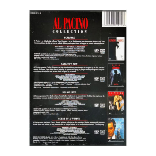 Al Pacino: Scarface + Carlito’S Way + Sea Of Love + Scent Of A Woman