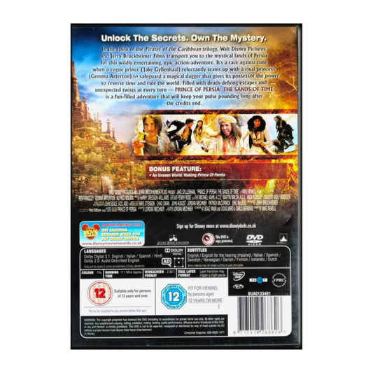 Prince Of Persia: The Sands Of Time