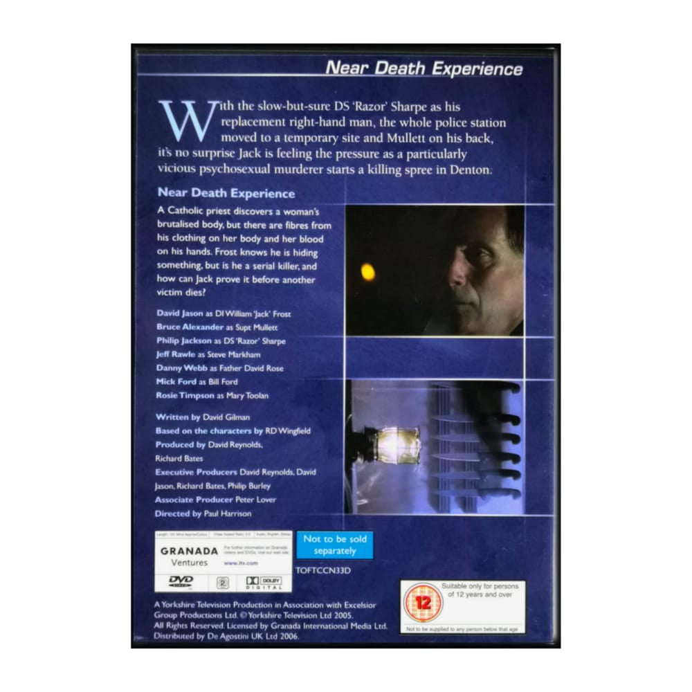 A Touch Of Frost: Near Death Experience