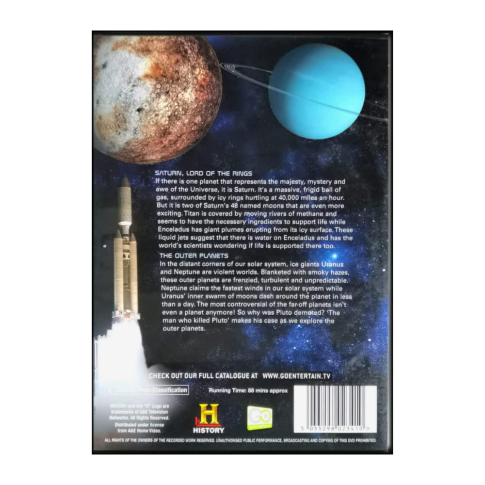The Universe: Saturn And Outer Planets