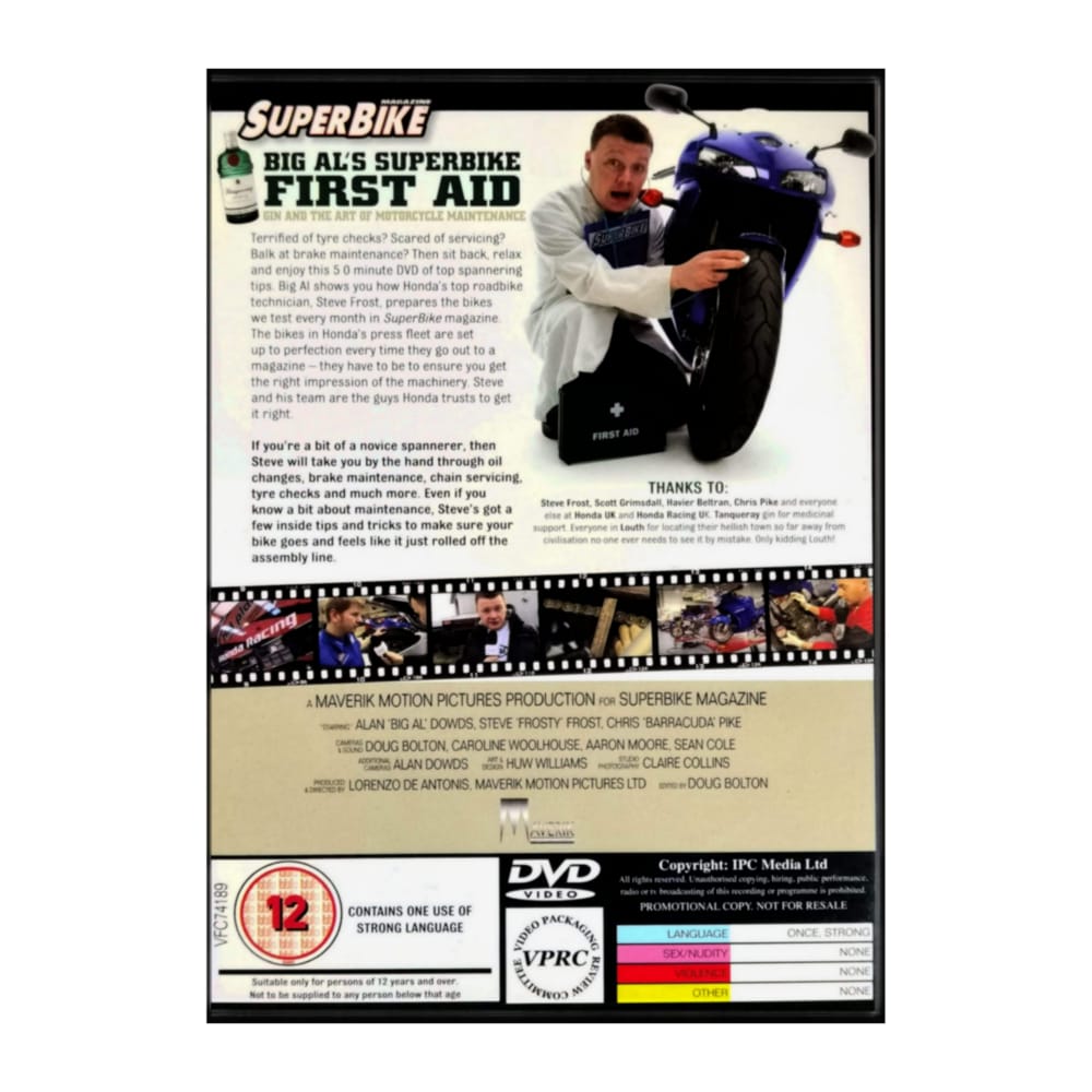 Superbike: Big Al'S Superbike First Aid