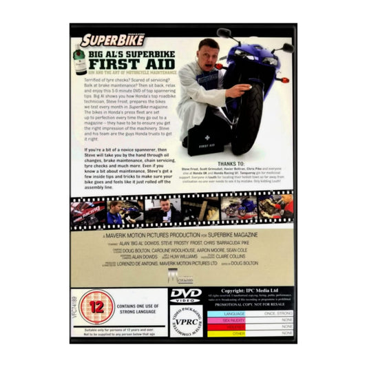 Superbike: Big Al'S Superbike First Aid