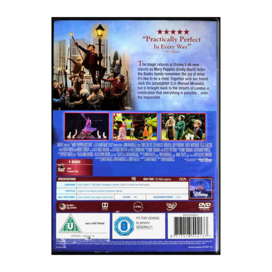 Mary Poppins Returns