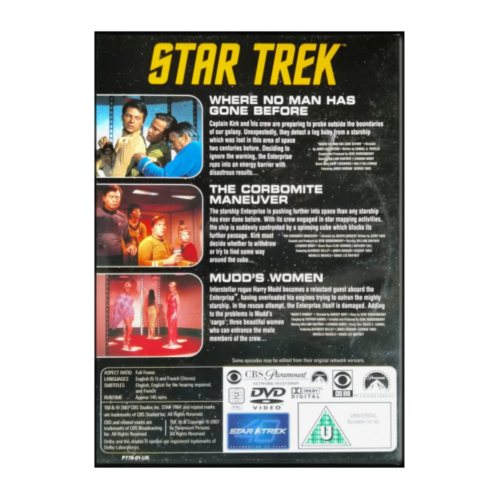 Star Trek Tos 1