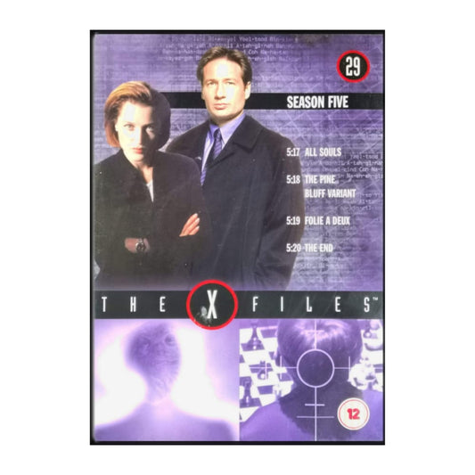 The X-Files 5 E17-20