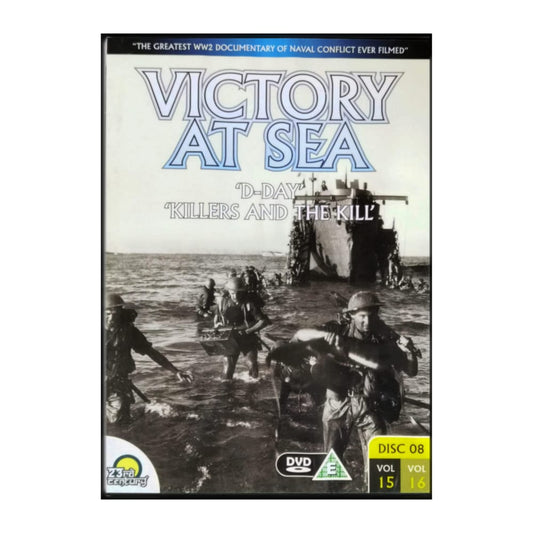 Victory At Sea Disc-8 V15-16
