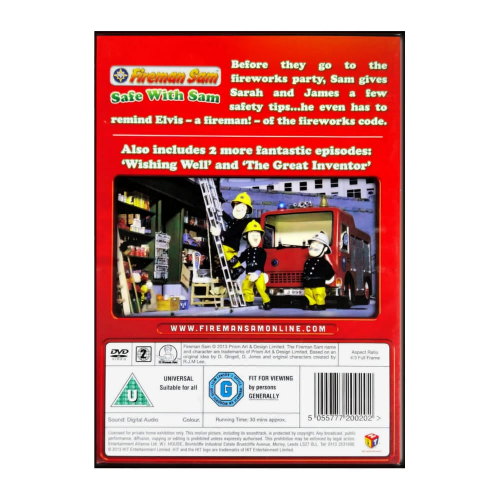 Fireman Sam: Safe With Sam