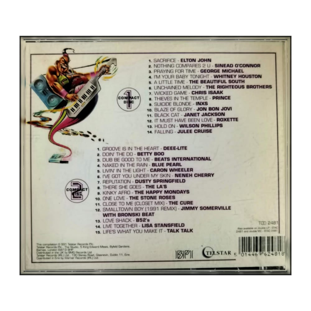 The Brits 1991: The Magic Of British Music