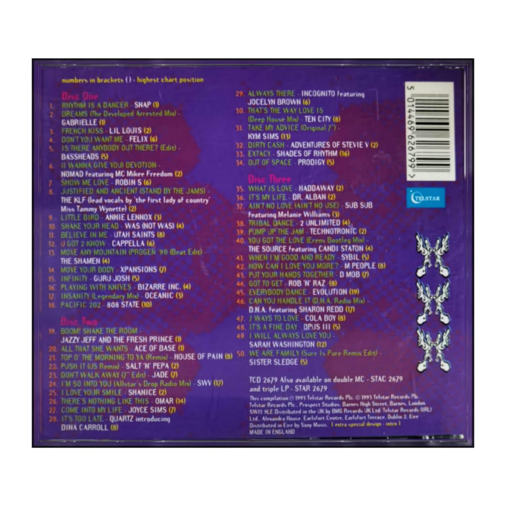 The All Time Greatest Hits Of Dance 2