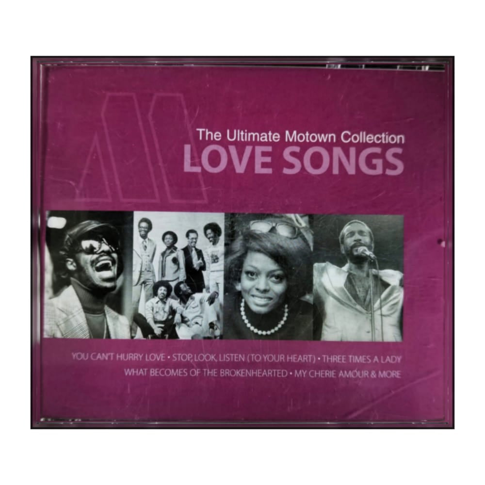 The Ultimate Motown Collection: Love Songs