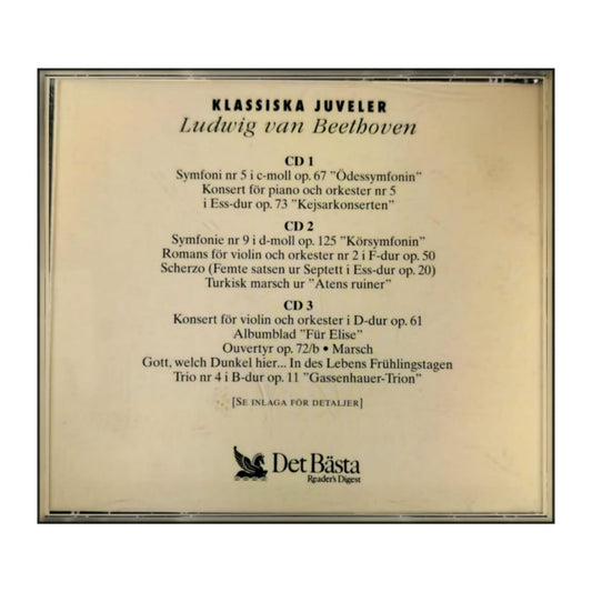 Ludwig Van Beethoven: Klassiska Juveler
