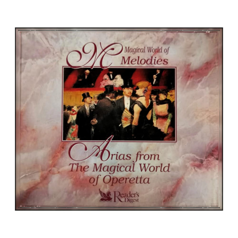 Magical World Of Melodies: Arias From The Magical World Of Operetta