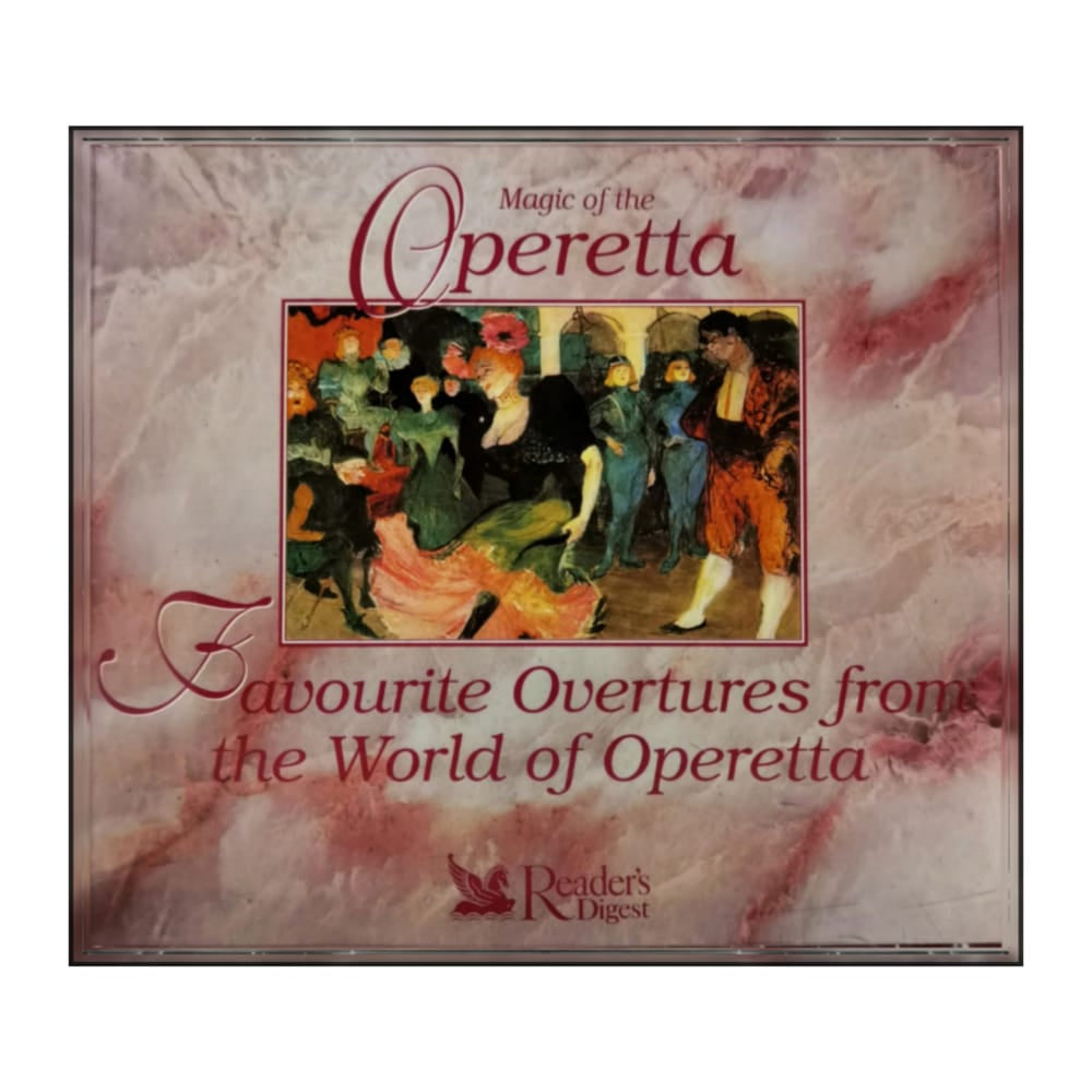 Magic Of The Operetta: Favourite Overtures From The World Of Operetta