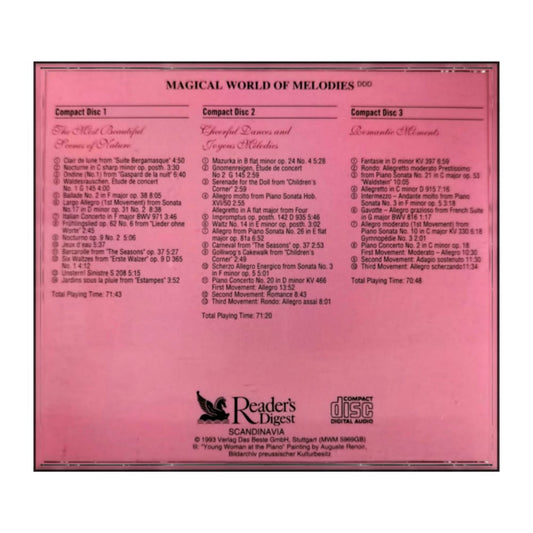 Magical World Of Melodies: The Most Beautiful Reveries At The Piano