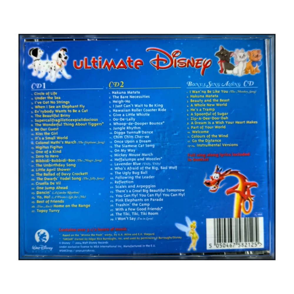 Disney: Ultimate Disney