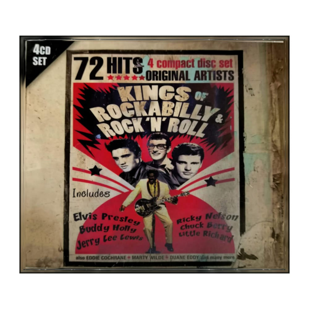 Kings Of Rockabilly & Rock&Roll: 72 Hits