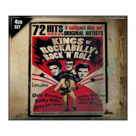 Kings Of Rockabilly & Rock&Roll: 72 Hits