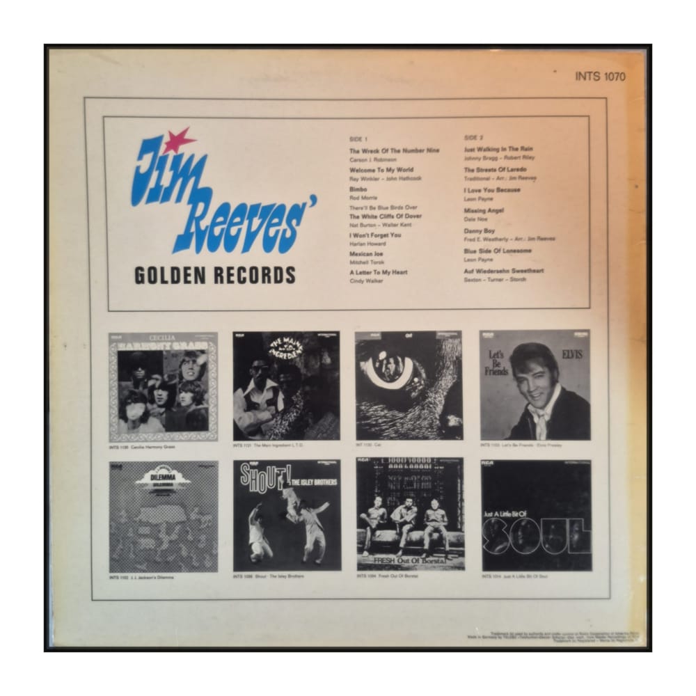 Jim Reeves: Golden Records