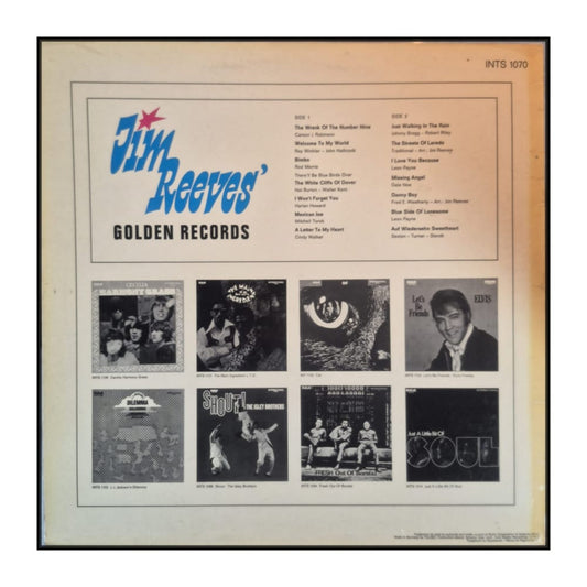 Jim Reeves: Golden Records